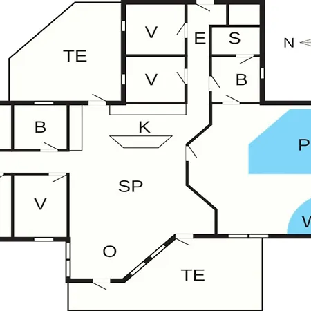 Feriehus 4 Star In